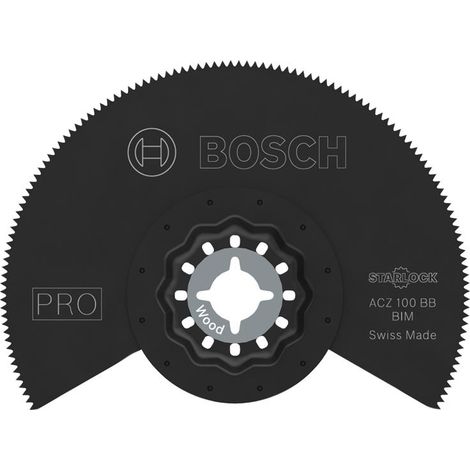 Bosch 2608669119 PRO ACZ 100 BB Segment Blade 100mm BPAACZ100BB