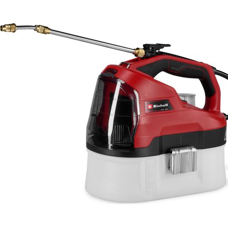 Einhell Akku-Drucksprüher GE-WS 18/35 Li-Solo Power X-Change (18 V, automatische Pumpe, 3,5 L Tank mit Skala, teleskopierbare Lanze, einstellbare Düse, ohne Akku)