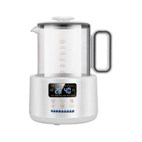 1.5L grande capacité chauffe-lait à température constante chauffage électrique santé pot ménage trois-en-un bébé conditionneur de lait bouilloire,blanc (1/5)