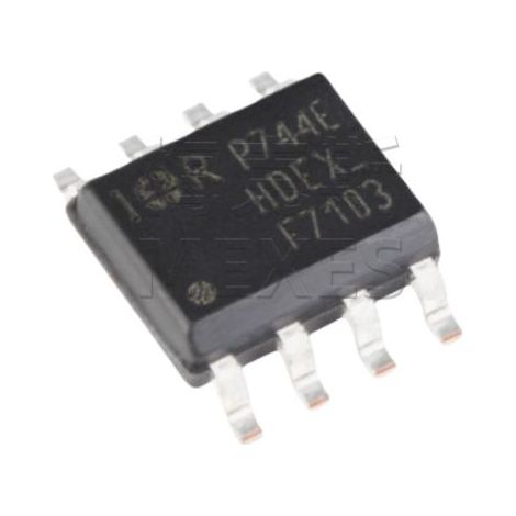 IRF7103TRPBF SOIC-8 N-Kanal SMD MOSFET-Chip elektronisches Bauteil 50V/3A, 5 Stück.