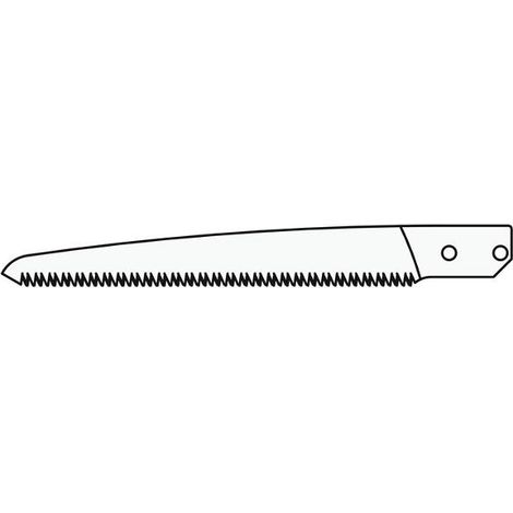 FELCO Lame de scie de rechange 621/3, (pour scie- scie à tirer FELCO 621 - lame de 24 cm) argent, 35 x 15 x 5 cm, FELCO 621/3 (1/2)