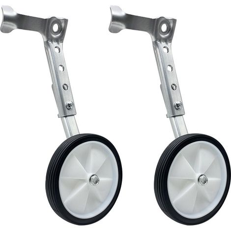Coppia di Rotelle per Bicicletta Stabilizzatori Misura 16"-24" (1/5)