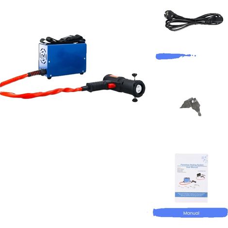 Chauffage par induction, haute efficacité, design portable, 1500W (1/2)