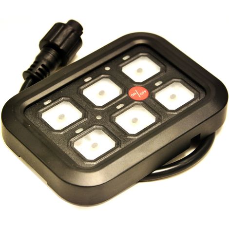 Pannello di controllo universale per ricevitori elettrici x6 (1/5)