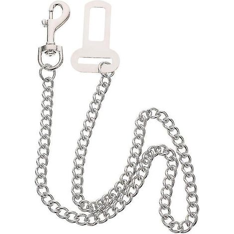 1 ceinture de sécurité pour véhicule pour animaux de compagnie