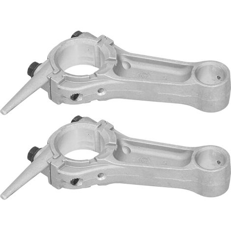 2PCS Bielle de Moteur à Essence Compatible 168F/GX160/GX200 2‑2.5KW (1/5)