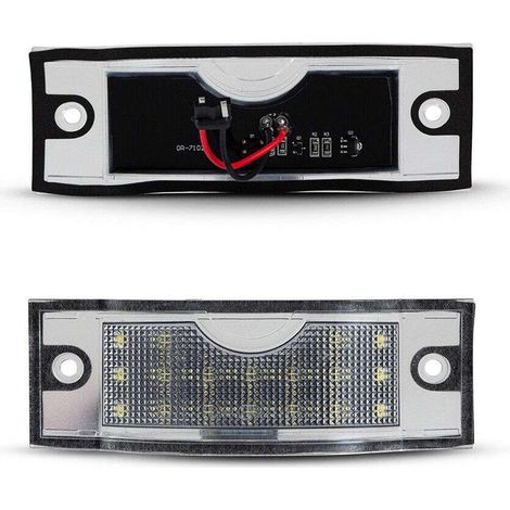 KIT 2 INDICATORI DI DIREZIONE LATERALI A LED COMPATIBILE CON Opel Vectra B tutti i modelli Bj 1995 - 2002 neri/ LED 6000K EFFETTO XENON / CAN-BUS, PLUG AND PLAY (1/5)