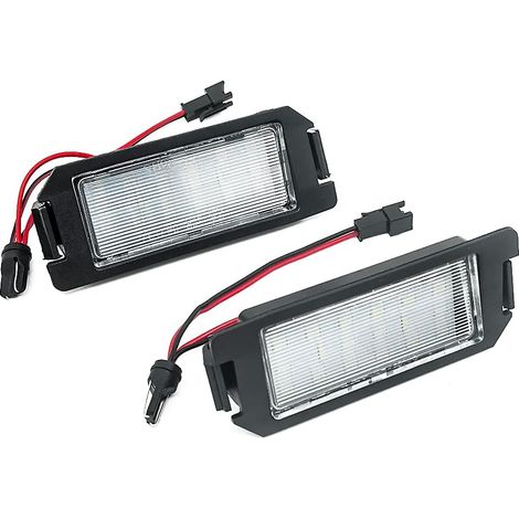 Luce targa LED bianca per Hyundai I10 I20 Tiburon Coupe Veloster FS XG30 Terracan HP Kia Rio Picanto TA Anima (1/5)