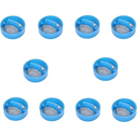 Filtre de vanne d'admission (lot de 10, 20 mm x 6 mm) compatible avec Haier et Samsung-AquaForge (1/4)