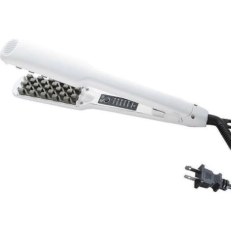 Fer à lisser volumisant professionnel Augmente le volume des cheveux, outil volumisant en céramique, température réglable, cordon pivotant