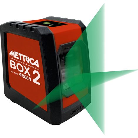 Laserbox 2 Green - Metrica - 61302
