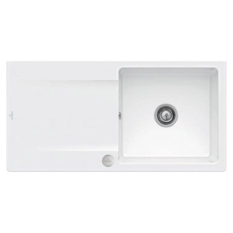 Villeroy & Boch 33362FR1 SP Siluet 60 plat 980x490mm Garniture Exc. (1/2)