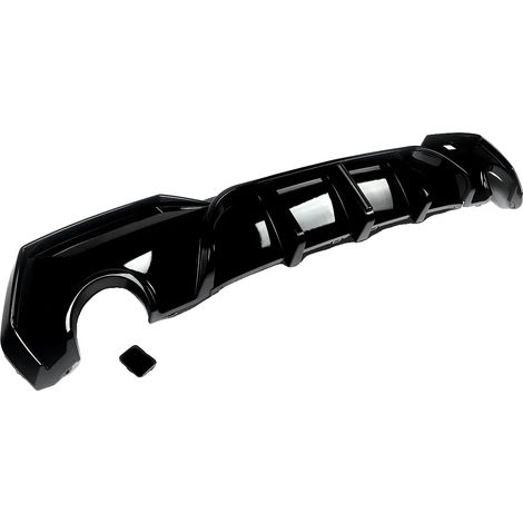 Spoiler trasero, compatible con modelos de la serie 4, fabricado en ABS de alta calidad, color negro brillante. (1/2)