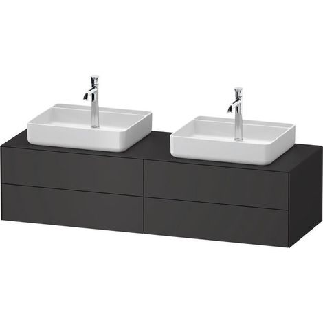 DURAVIT WT4868B58580010 Console-WTU blanc White Tulip 550x1300