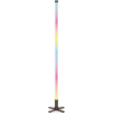 Xanlite – Tube LED RVB 130cm – Synchronisation sonore – Filaire USB – Pour chantiers humides – TUDRVBM