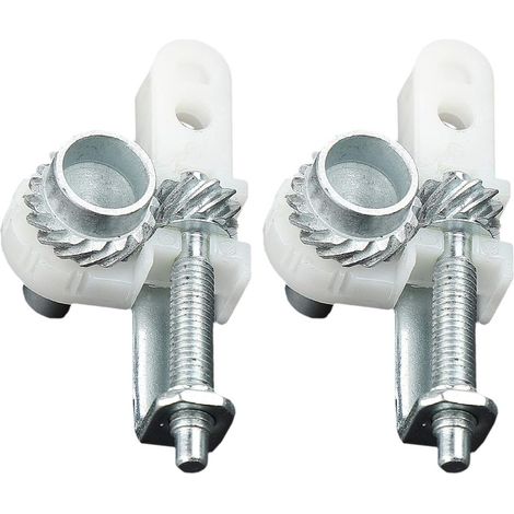 2 x Vis de Réglage Tendeur de Chaîne pour Stihl 025 023 021 MS210 MS230 MS250 Remplacement pour Tronçonneuse 11230071000 (1/5)