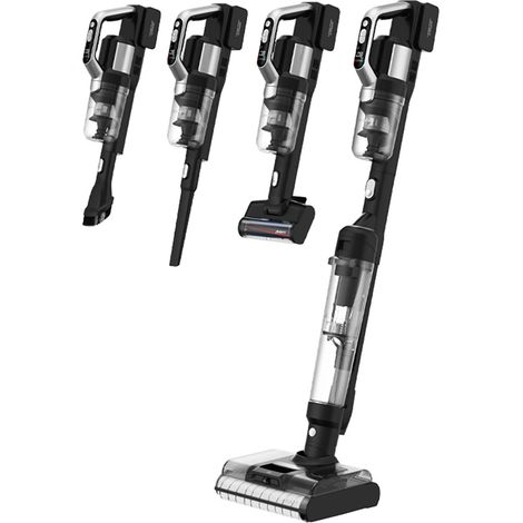 Aspiradora y lavadora inalámbrica 4 en 1 JIMMY PW11 Pro HEPA de 460 W - Plateada y negra (1/5)
