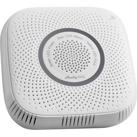 Shelly Gas LPG Rilevatore di Gas Bianco con Wi-Fi