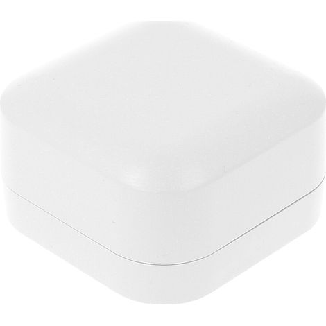 Hammond Electronics 1556BWH Universal-Gehäuse 80 x 80 x 45 ABS Kunststoff flammhemmend Weiß 1 St. (1/4)