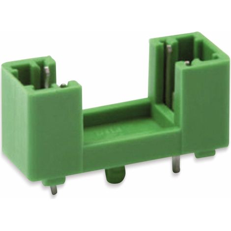 ESKA 509.100 Support de fusibles G sans capuchon pour montage à broches 5x20mm, 6,3A, 250V