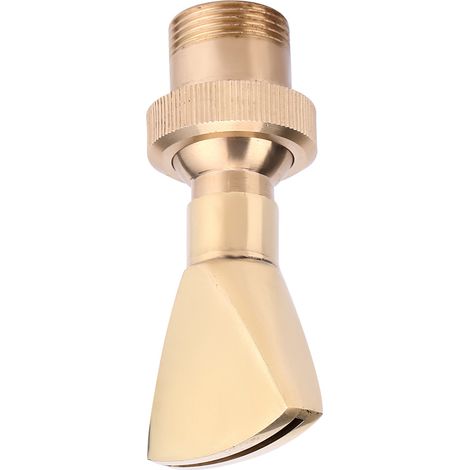Buse de fontaine en laiton en forme d'éventail 1/2" DN15 et 3/4" DN20 pour arrosage (1/5)