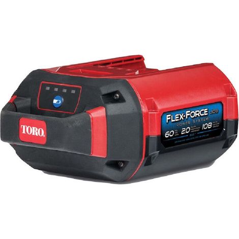 BATTERIA TORO 60V 2,0 AH LITIO 81820