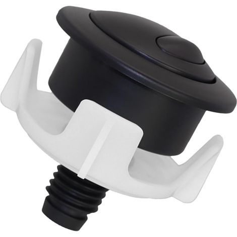 Bouton De Chasse D'Eau Pour Toilettes Remplacement d'Outillage à Double Commandes de Chasse pour Toilettes Pour Amélioration de Salle de Bains et Rénovation Domestique (1/5)
