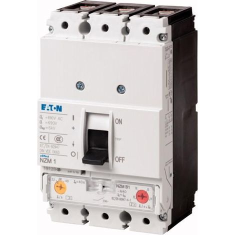 NZM1 25kA 3P 63A IEC 000265712 EATON NZMB1 M63