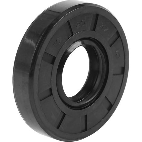 20mm x 47mm x 10mm TC Double Lip Rubber Shaft Oil Seal for Car (1/5)