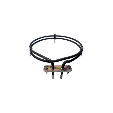 Resistencia circular 2100W para horno, cocina CA5C006A7, 71X2286 ATAG, BRANDT, DE DIETRICH, FAGOR, MASTERCOOK, PELGRIM, SAUTER, THE