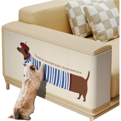 [NEVER USED] Cat-shaped scratch protector