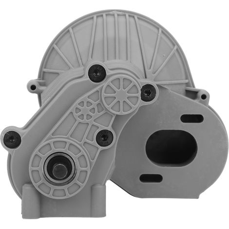 Boîtier de transmission mono-vitesse universel, anti-poussière, adapté à Axial SCX10 / SCX10 II, voiture RC, gris (1/5)