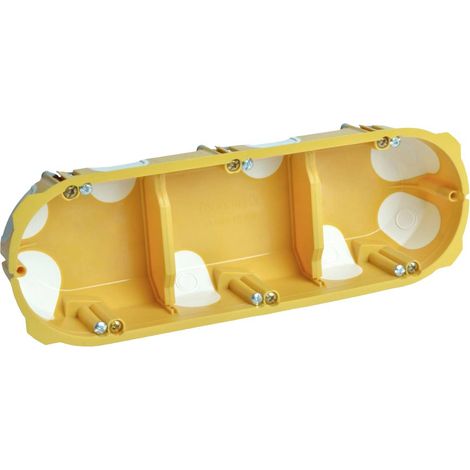 KOPOS KPL 64-40/3LDNA Boîte de montage pour cloison creuse (l x H x P) 209 x 68 x 40 mm 1 pc(s) (1/2)