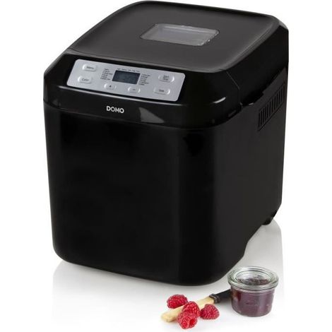 Machine a pain automatique - DOMO - B3974 - 550 W - 12 programmes - Ecran LCD (1/5)