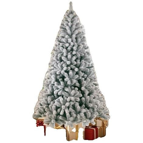 Albero di Natale artificiale, aspetto realistico, facile installazione, 2,1 m (1/5)