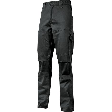 Pantaloni da lavoro U-Power Belgrado - XL - Nero