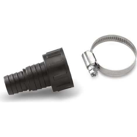 Kärcher Home & Garden 2.997-113.0 Parte di collegamento pompa 30,3 mm (1) IG, 24,2 mm (3/4) FI Plastica