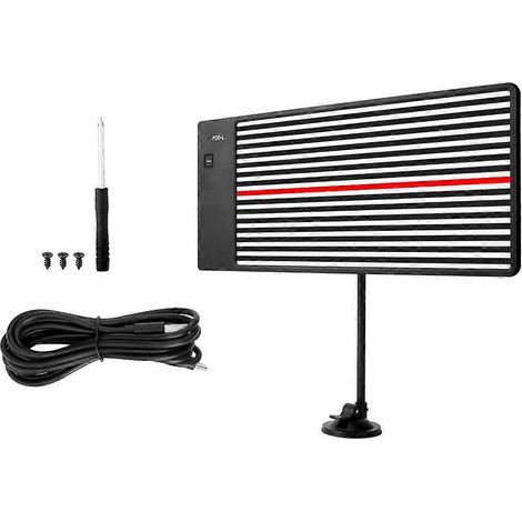 LED-Lichtpanel für lackschadenfreie Ausbeultechnik, kabelgebundenes Lichtstreifen-Reflektorwerkzeug für Karosseriearbeiten, professionelle kosmetische Reparatur. (1/4)
