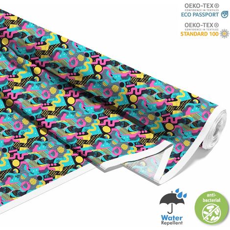 TESSUTI DECORATIVI PER ESTERNI OXFORD - Motivo Geometrico I DX3507 (1/5)