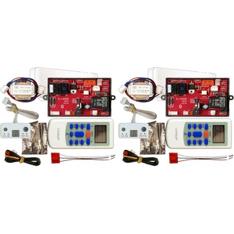 Lot de 2 LILYTECH ZL-U05DM, PG moteur, universel Ac commande Système, universel A/C commande Système, air Conditioner contrôleur (1/5)