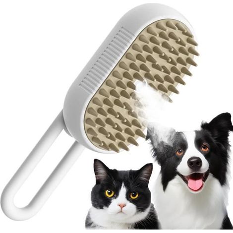 Brosse à Vapeur - Non spécifié - 3 en 1 - Nettoyage, Massage, Élimination des Odeurs (1/4)