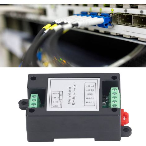 Répéteur RS485 opto-isolé à 2 ports de qualité industrielle (1/5)