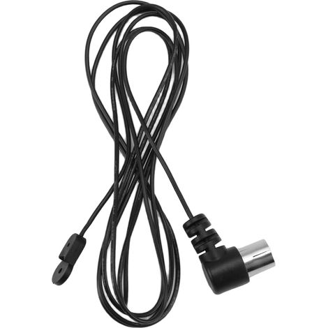 Am/FM Antennes FM Antenne Dipole Radio Stéréo Connecteur Pal 75 Ohm Intérieur pour Récepteur Home Cinéma Antennes Am/FM (1/5)
