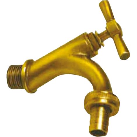 Rubinetto bronzato 1/2 per fontane Decogarden Nomentana