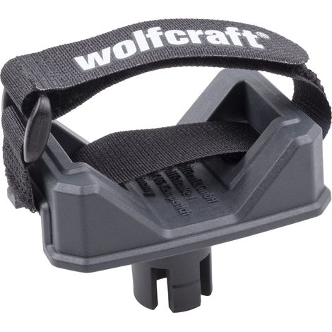 wolfcraft Wolfcraft - Supporto per tubo flessibile per aspirapolvere I 6891000 I per lavorare senza polvere su tutti i tavoli MASTER (1/4)