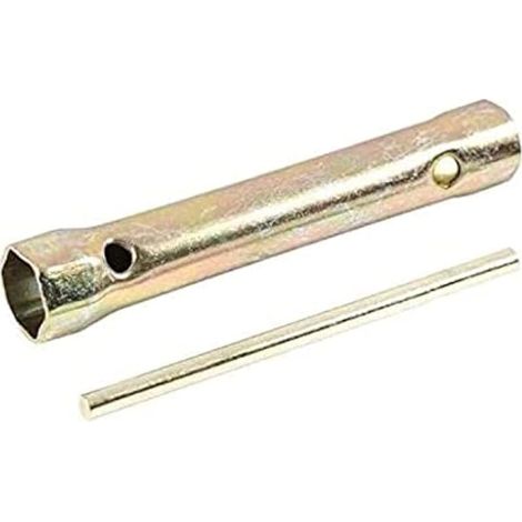 Clé d'allumage double embout 16mm et 18mm, longueur 15mm (1/4)