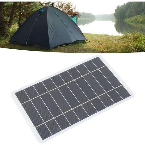 Chargeur solaire 8W 5V pour téléphones portables, batteries externes et chargeurs (1/5)
