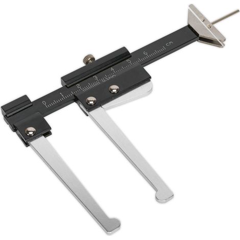 Sealey VS057 Brake Disc Caliper with Tyre Tread Depth Gauge 0-56mm