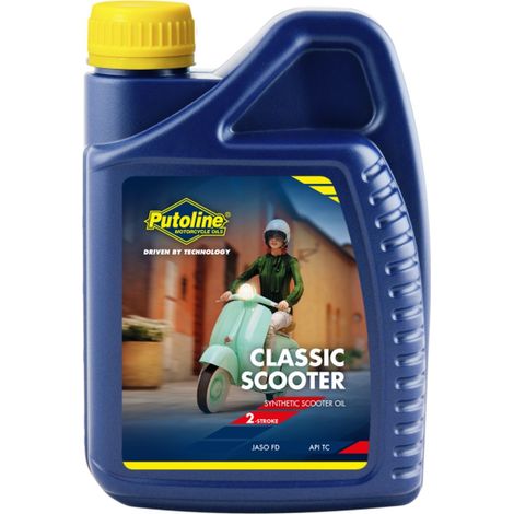 PUTOLINE CLASSIC SCOOTER 2T MISCHÖL 1L (AKTUALISIERT 2025)