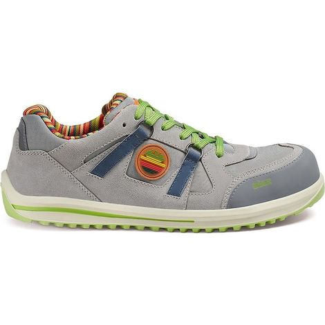 Chaussures de sécurité basses RAVING RANKING S1P ESD Gris perle 38 (1/3)